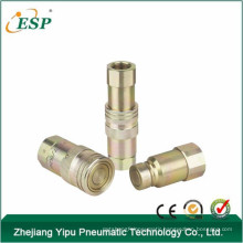 ningbo esp steel flat face type hydraulic quick coupling